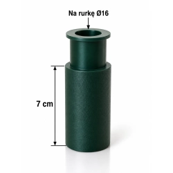 Tulejka do stojaka 2-częściowa Ø 16